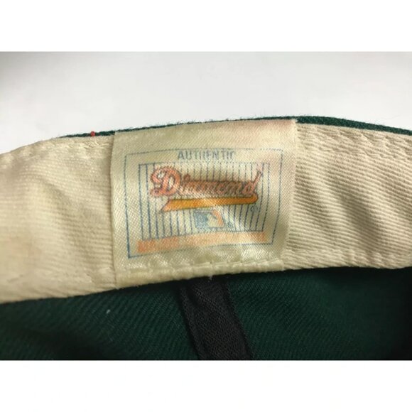 New Era Oakland Athletics A's Pro Model Major League Fitted Baseball Cap Size OS - Picture 7 of 7